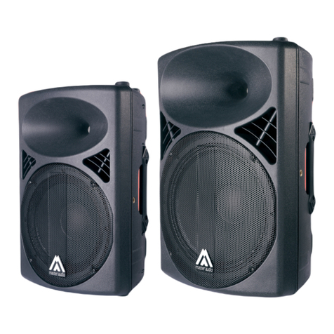 Master audio NT Series user manual