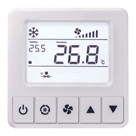 Thermokon LCF02 5DO RS485 Modbus manual