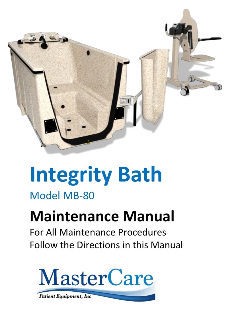 Mastercare MB-80 Maintenance manual Mastercare MB-80 Maintenance manual