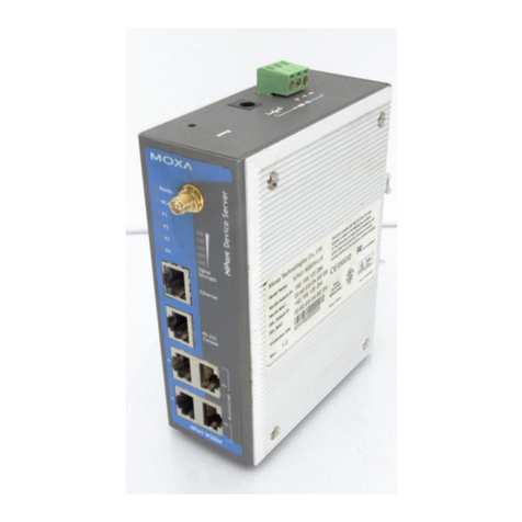 Moxa Technologies NPort W2004 Series User manual