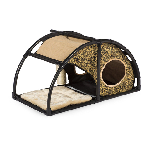 Prevue Pet Products Catville CONDO User manual Prevue Pet Products Catville CONDO User manual