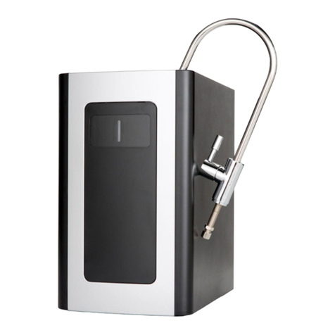 globalwater Water Box Operation manual