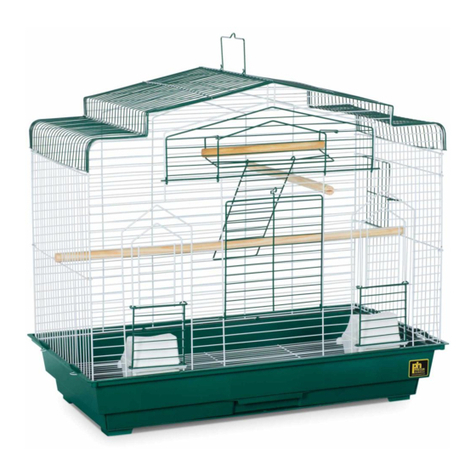 Prevue Pet Products Barn Style Flight Cage User manual Prevue Pet Products Barn Style Flight Cage User manual