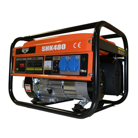 SHARKS SH 2580-PT manual