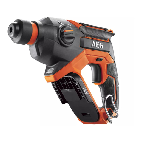 AEG BBH18C Original instructions