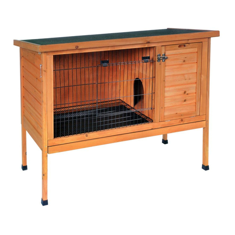 Prevue Pet Products Rabbit Hutch 460 User manual