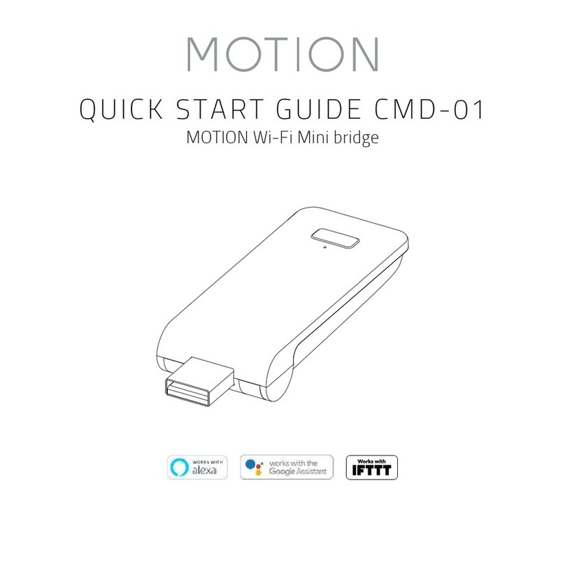 Motion CMD-01 quick start guide