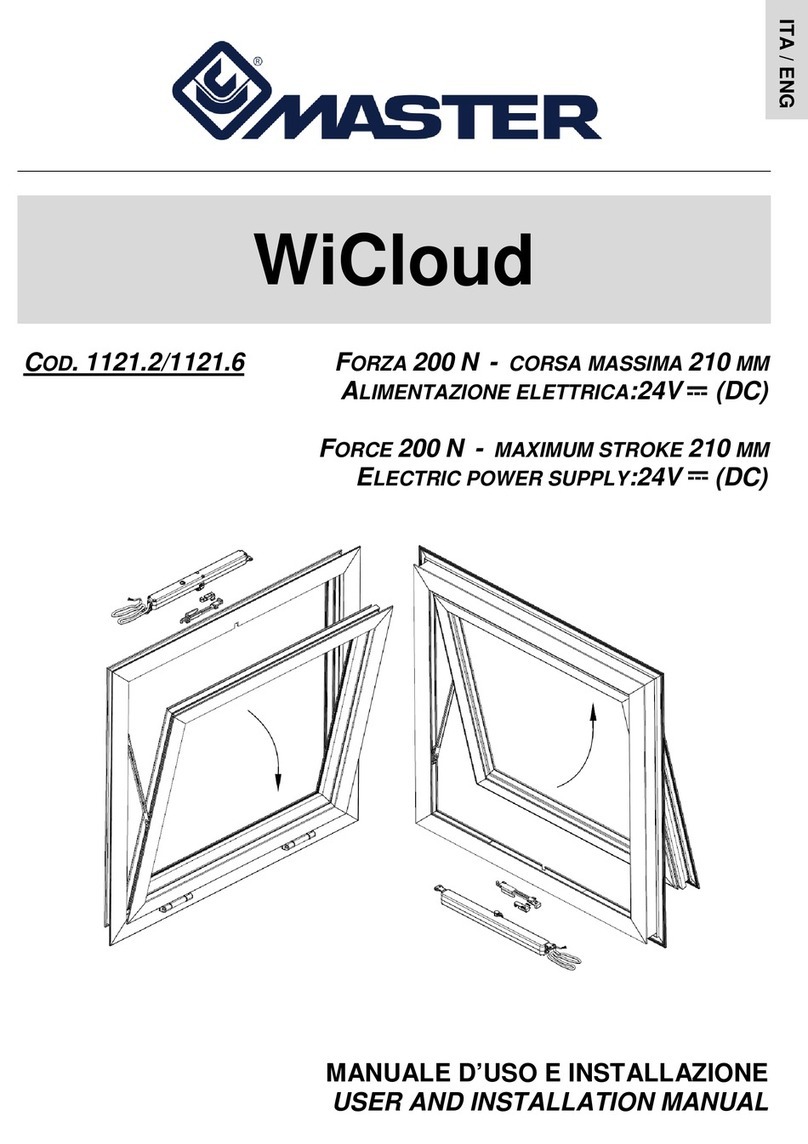 Master WiCloud User and installation manual