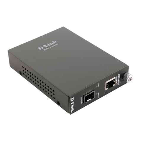 D-Link DMC-805G User manual