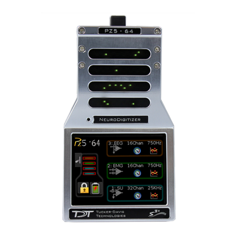 TDT PZ5 Hardware reference