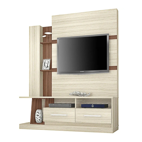 Poliman Moveis Linha 2014 Installation guide
