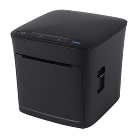 HPRT TP80C User manual