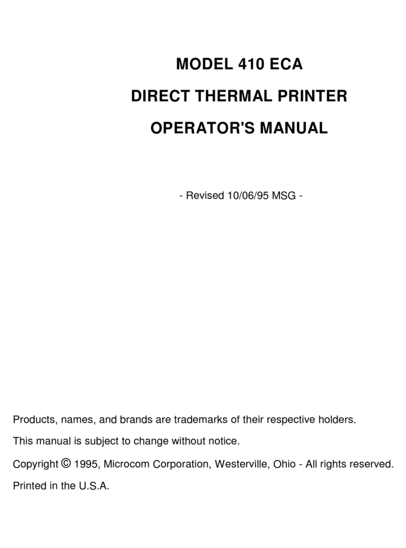 Microcom 410 ECA User manual