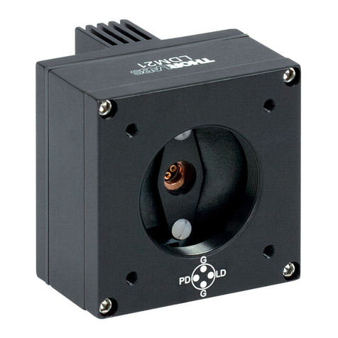 THORLABS LDM21 User manual