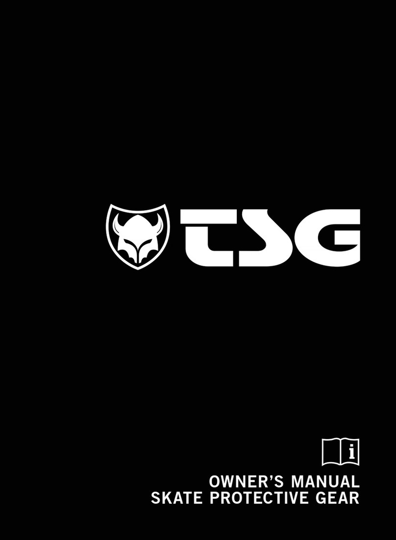 TSG 710210 User manual