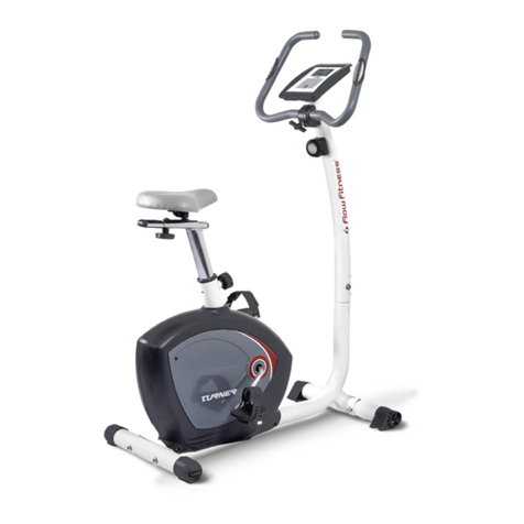 Flow Fitness Turner DHT50 manual