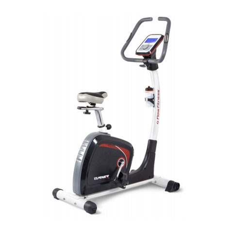 Flow Fitness Turner DHT250 manual