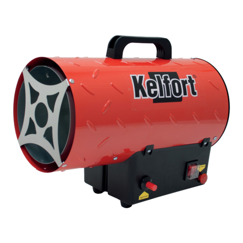 Kelfort KEL-KAN 1500 manual Kelfort KEL-KAN 1500 manual