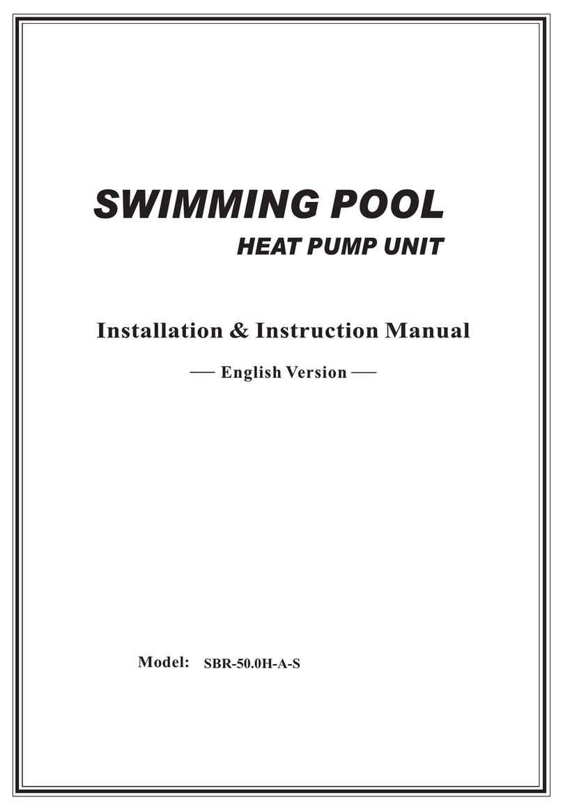 Shenbao SBR-50.0H-A-S Installation instructions manual