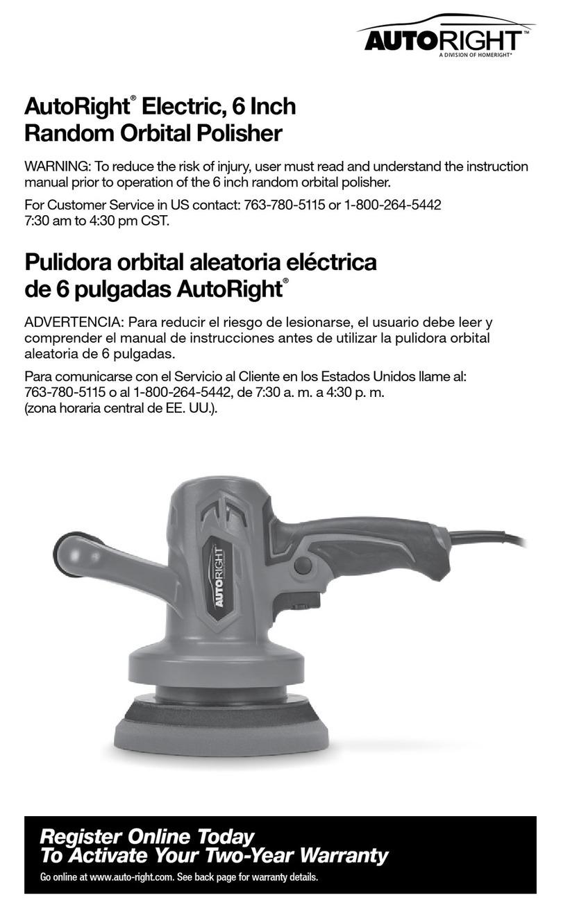 autoright C900145 manual