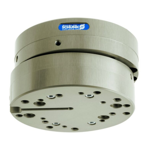 SCHUNK AGE-F-XY Series User instructions