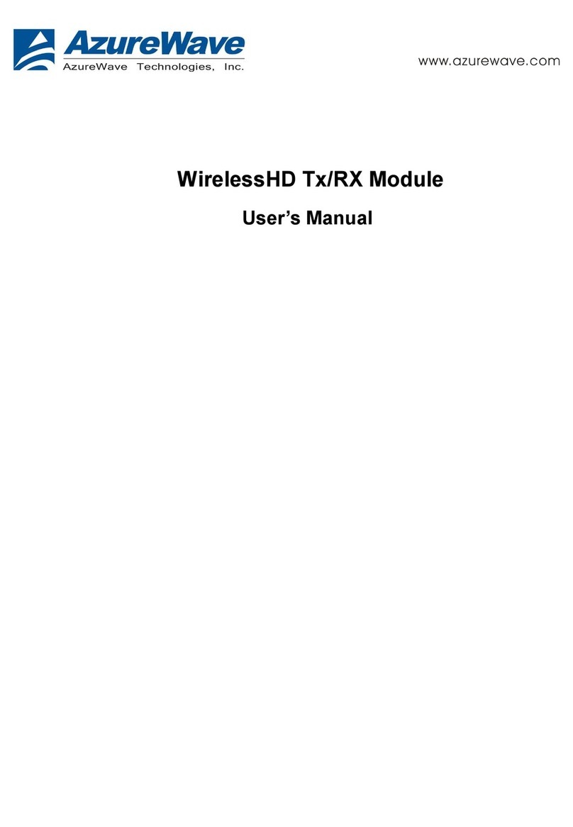 AzureWave AW-WH036T user manual