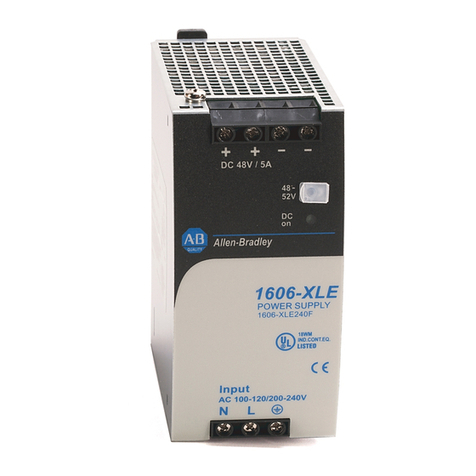 Rockwell Automation 1606-XLERED User manual Rockwell Automation 1606-XLERED User manual