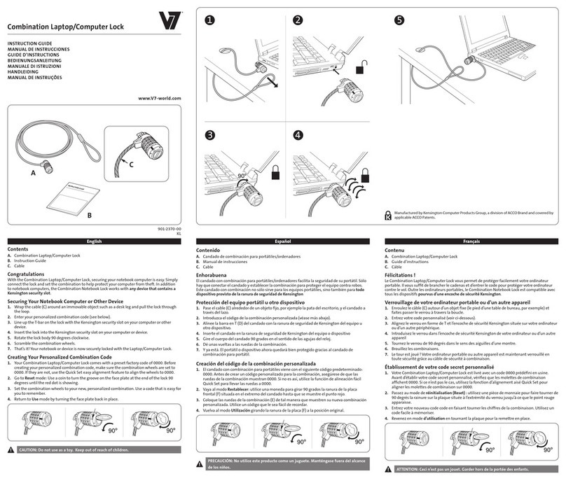 V7 SLC500-8E Instruction guide