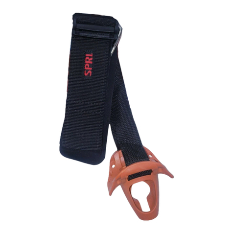 SPRI PREMIUM ANKLE STRAP Exercise guide