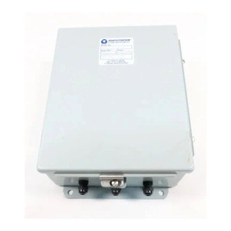 Intek Rheotherm 100FS manual