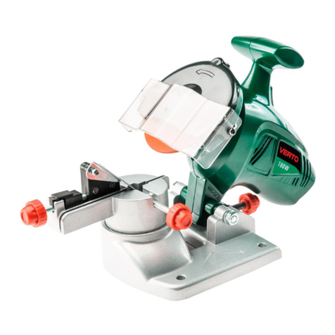 VERTO 52G502 User manual