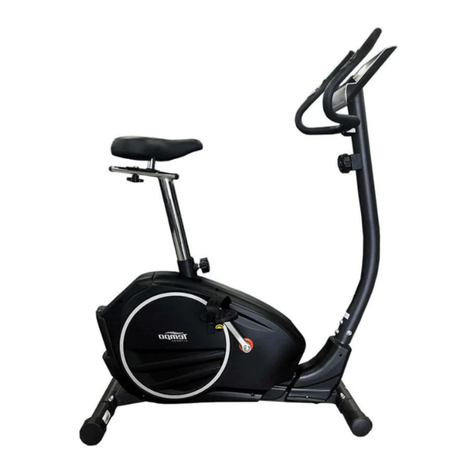JOHNSON HEALTH TECH. Tempo FITNESS TP-U2050 user manual