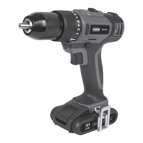 Ratio PRO XF20-2 User manual Ratio PRO XF20-2 User manual