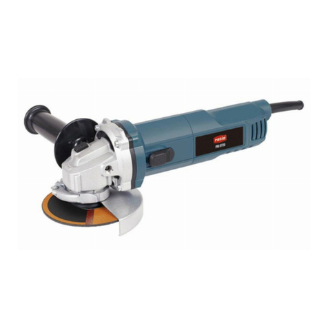 Ratio PRO XF750 instruction manual