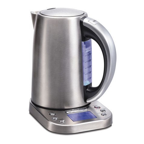 Hamilton Beach Professional Digital 41028-SC User manual