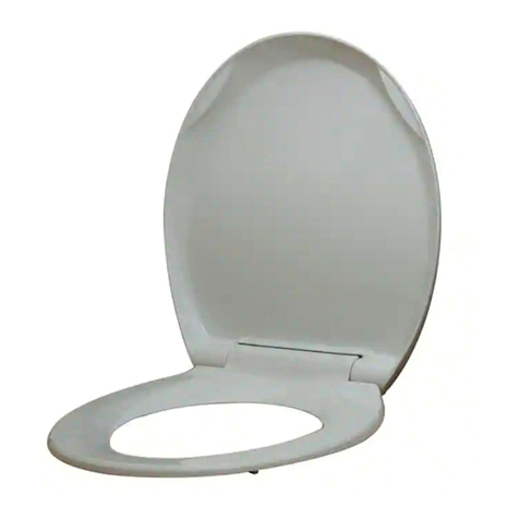 Glacier bay TSPR0514-WH Use and care guide Glacier bay TSPR0514-WH Use and care guide
