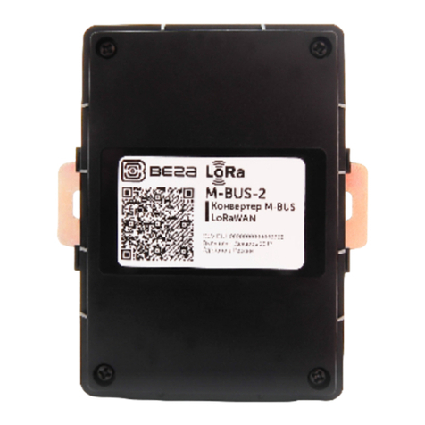 Vega M-BUS-2 User manual