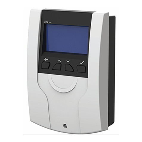 PAW FC3.10 Installation and operation instructions