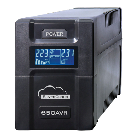 SilverCloud 650AVR user manual