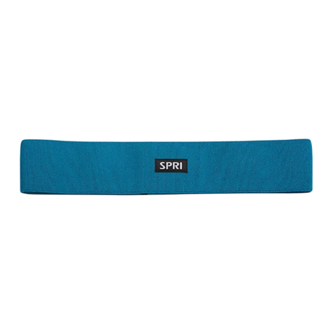SPRI HIP BAND Exercise guide
