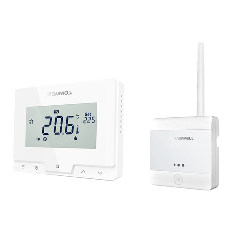 Saswell T19XWHB-7-RF-APP(SL) user manual Saswell T19XWHB-7-RF-APP(SL) user manual