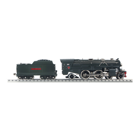 MTHTrains Tinplate 392E operating instructions MTHTrains Tinplate 392E operating instructions
