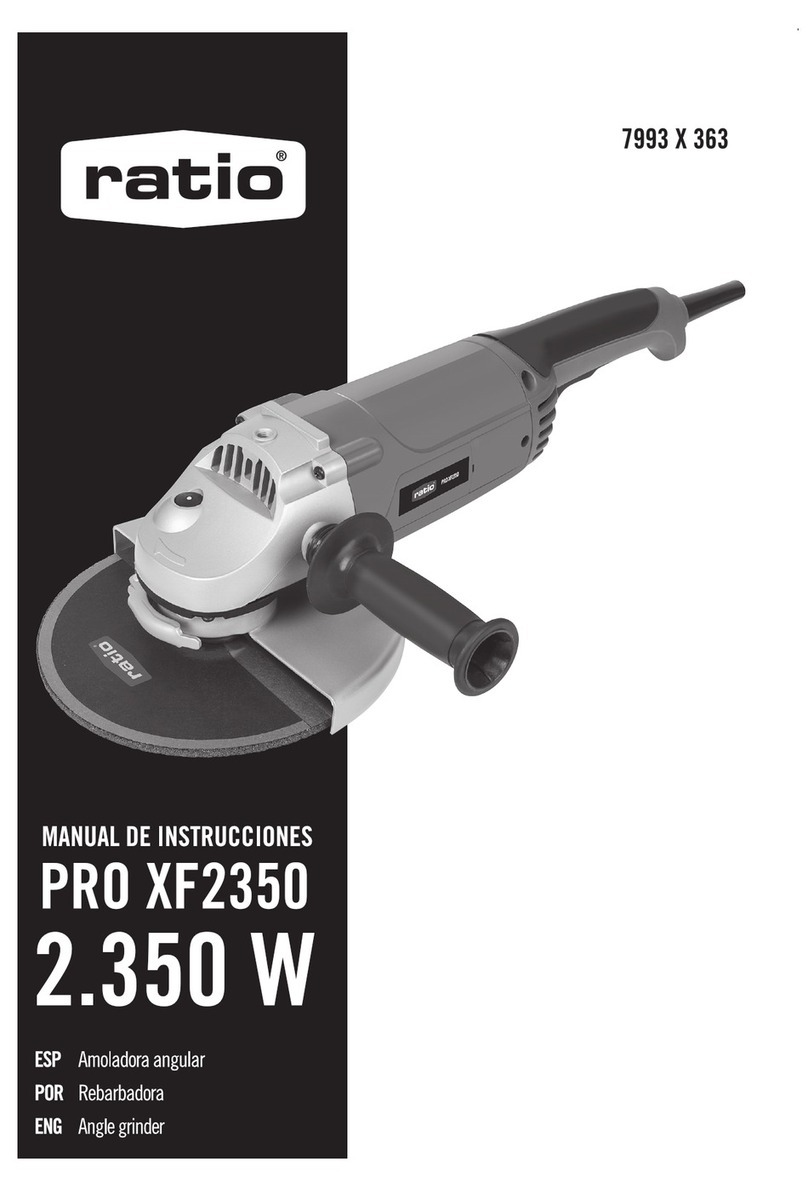 Ratio PRO XF2350 instruction manual