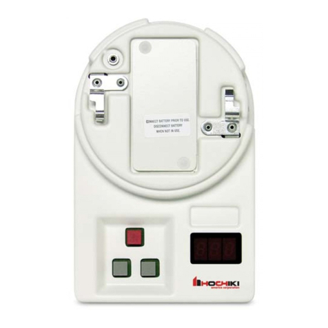Hochiki TCH-B100 User manual