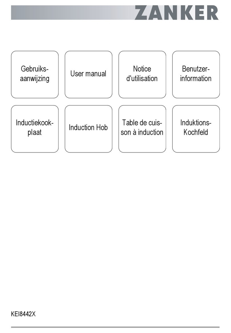 ZANKER KEI8442X User manual