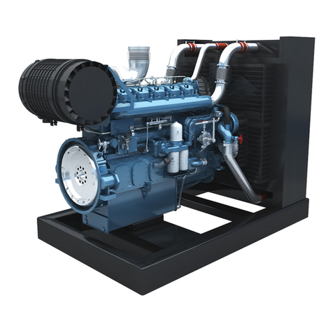 Baudouin 6M33NG Operation and maintenance manual
