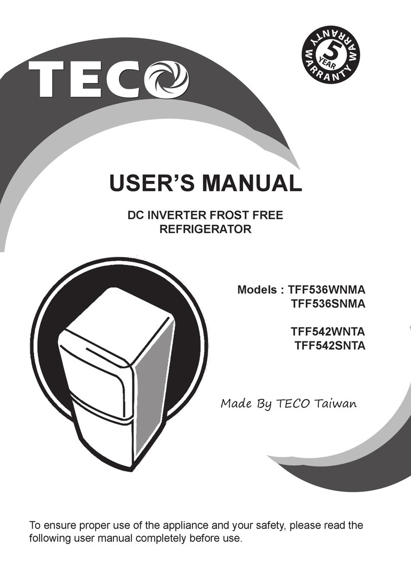 TECO TFF536WNMATEBF User manual TECO TFF536WNMATEBF User manual