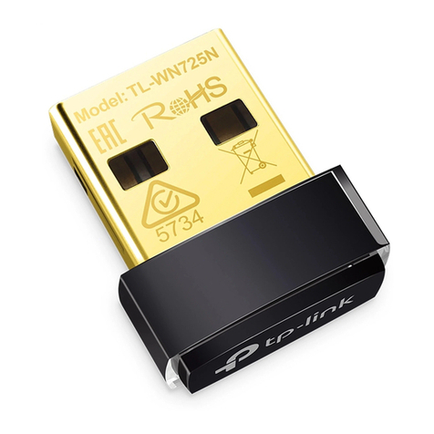 TP-Link TL-WN725N User manual