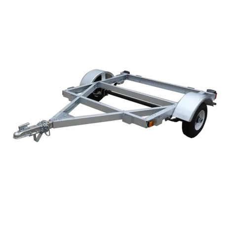 Westbrook Trailers 48-048-KO8 User manual