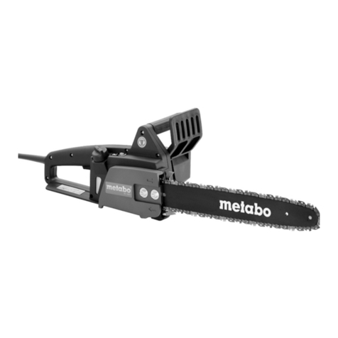 Metabo KT 1441 operating instructions